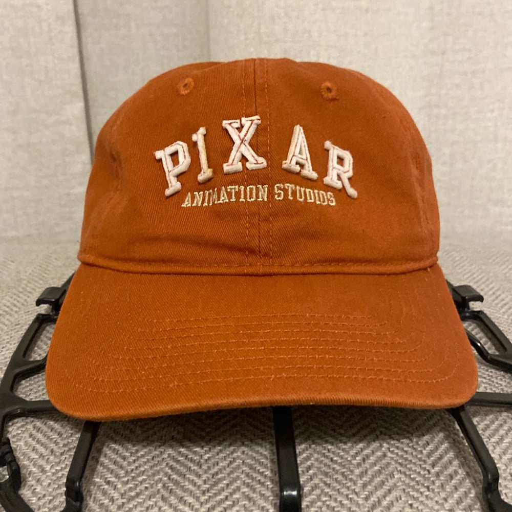 🔥EC🔥Pixar Animation Studios Emeryville, California Strap-back Cap.
